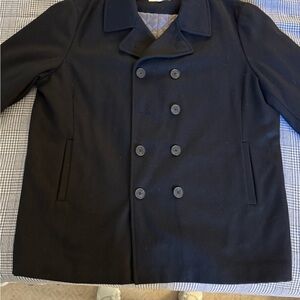Calvin Klein Men's Black/Navy Peacoat